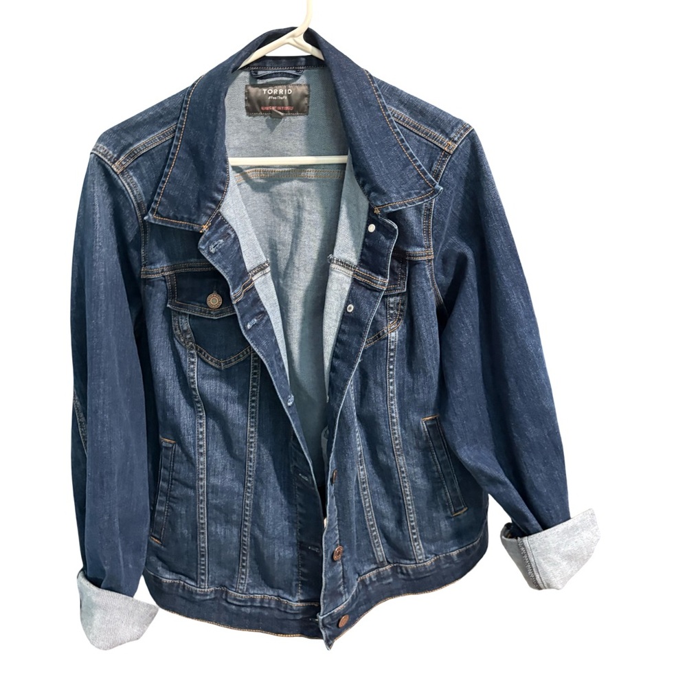torrid Dark Indigo Jean Jacket